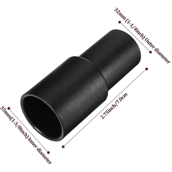 7-in-1 Vacuum Cleaner Brush Nozzle Home Vacuum Cleaner Run Stair Tool Kit 32mm 35mm Durable and Reliable null none_max — image 5