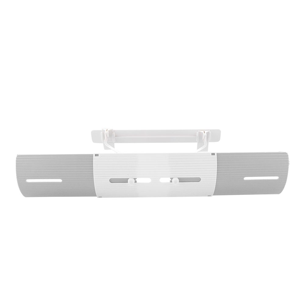 Anti wind Shield Air Conditioning Wind Shield Retractable Windshield Deflector Grey โ image 2
