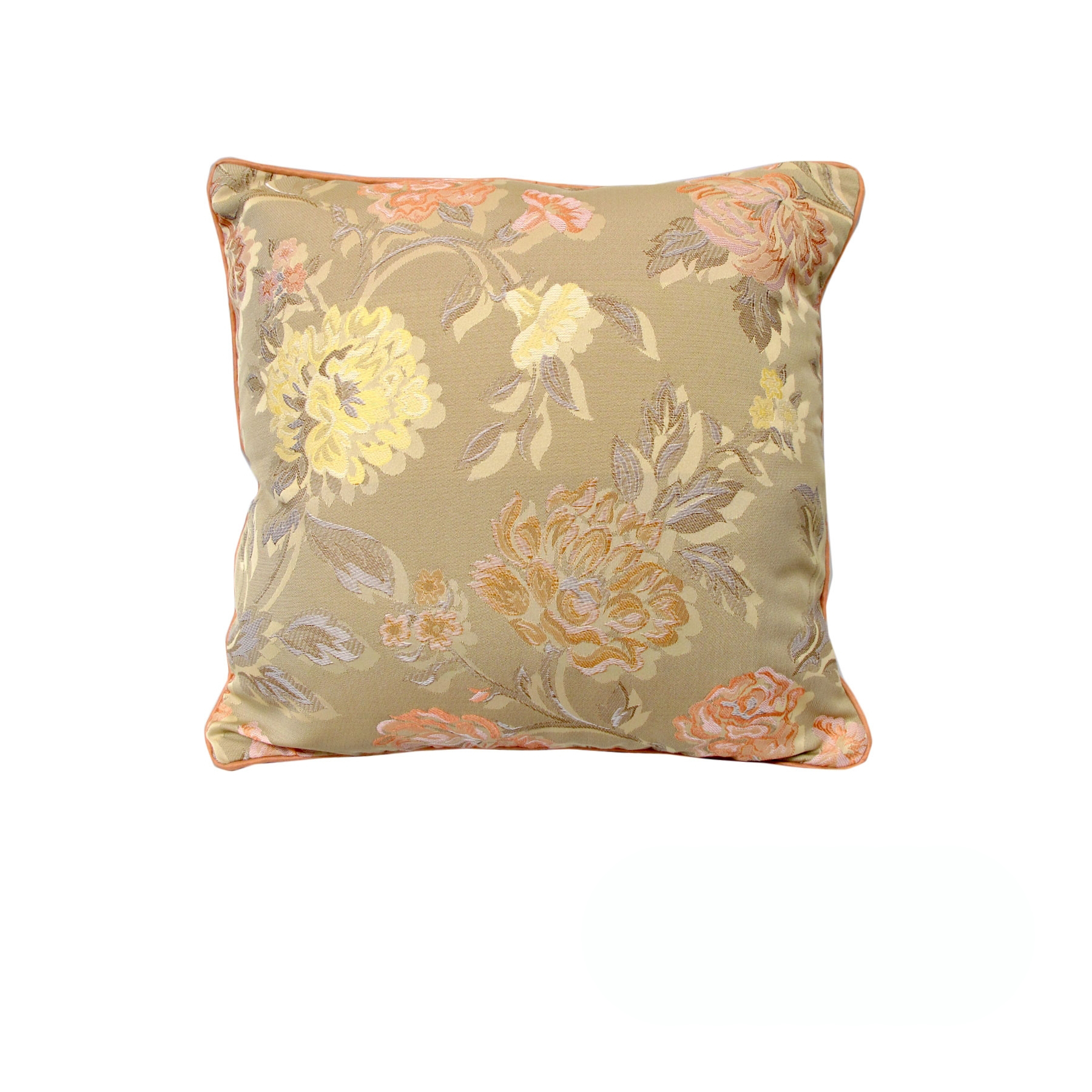 Rapee Bliss Jacquard Cushion Cover - Taupe 43 × 43 cm