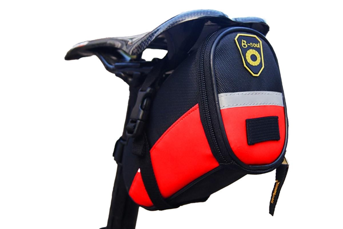 Bike Saddle Bag -Red โ image 4