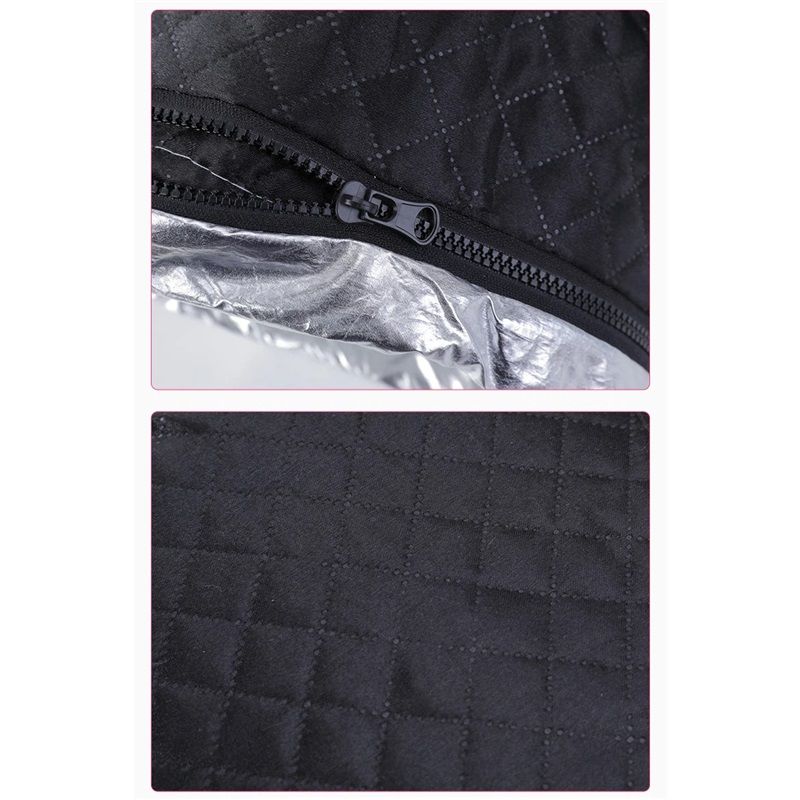 Heat Cap for Deep Conditioning:3 Mode Heats Up Quickly Settings Hair Steamer for Natural Hair Home Use Thermal Steam Cap for Black Hair Portable Heating — image 4