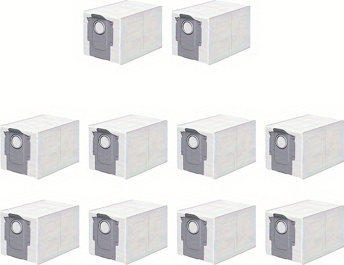 14 Pieces Dust Bags, S8 Max Ultra Robot Vacuum Cleaner, Dust Bag Accessories, Spare Parts — image 4