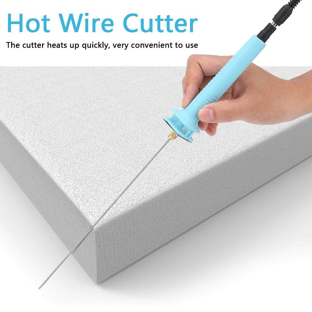 Hot Wire Cutter Pen, Foam Cutter Electric Styrofoam Cutting Tools Kit 30W 25Cm Electric Hot Wire Cutter Heat Cutting Engraving Pen โ image 4