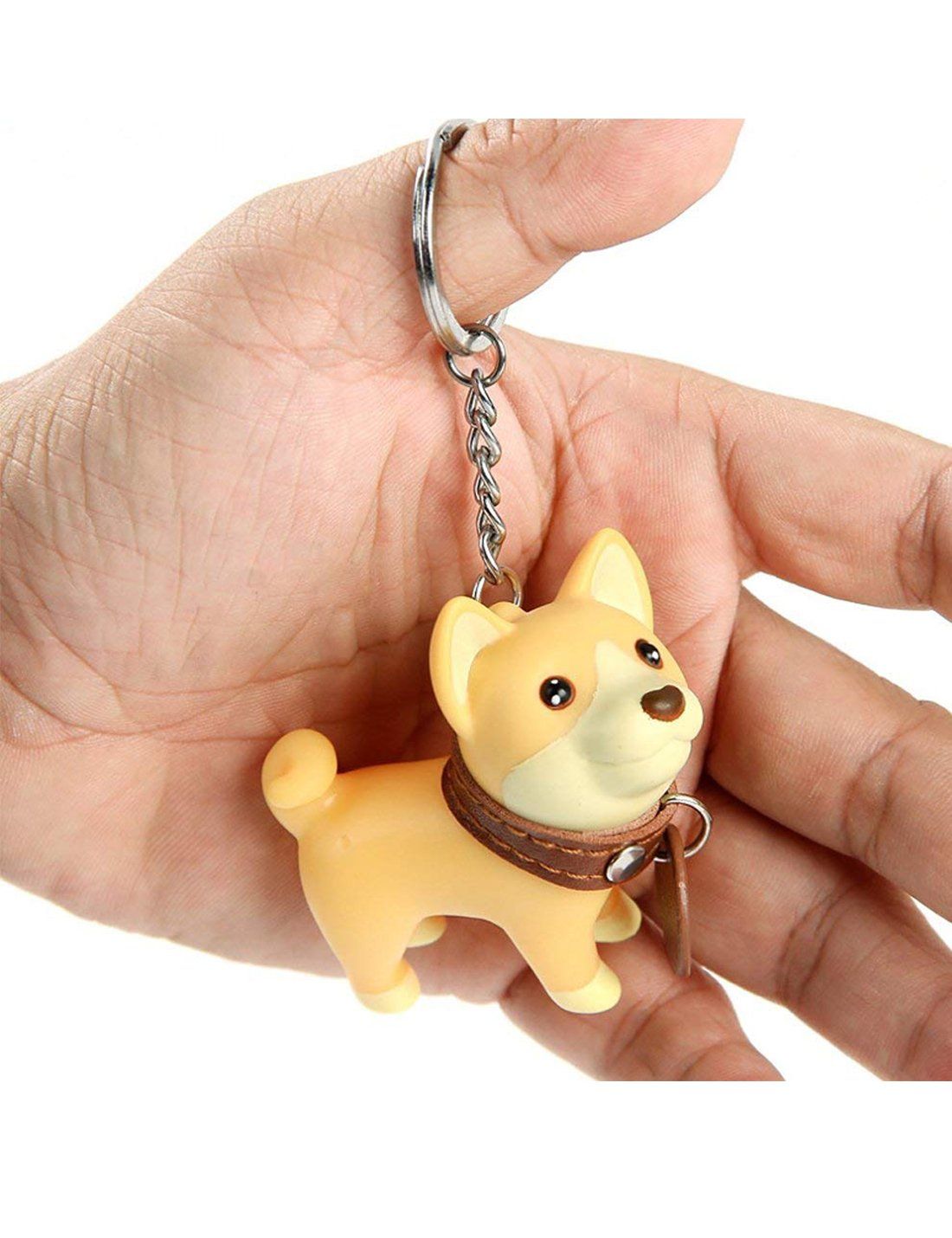 Cute Dog Key Chain, Keyring Keychain for Boys Girls Kids Children Adults, Super Adorable Dog cute and well made โ image 2