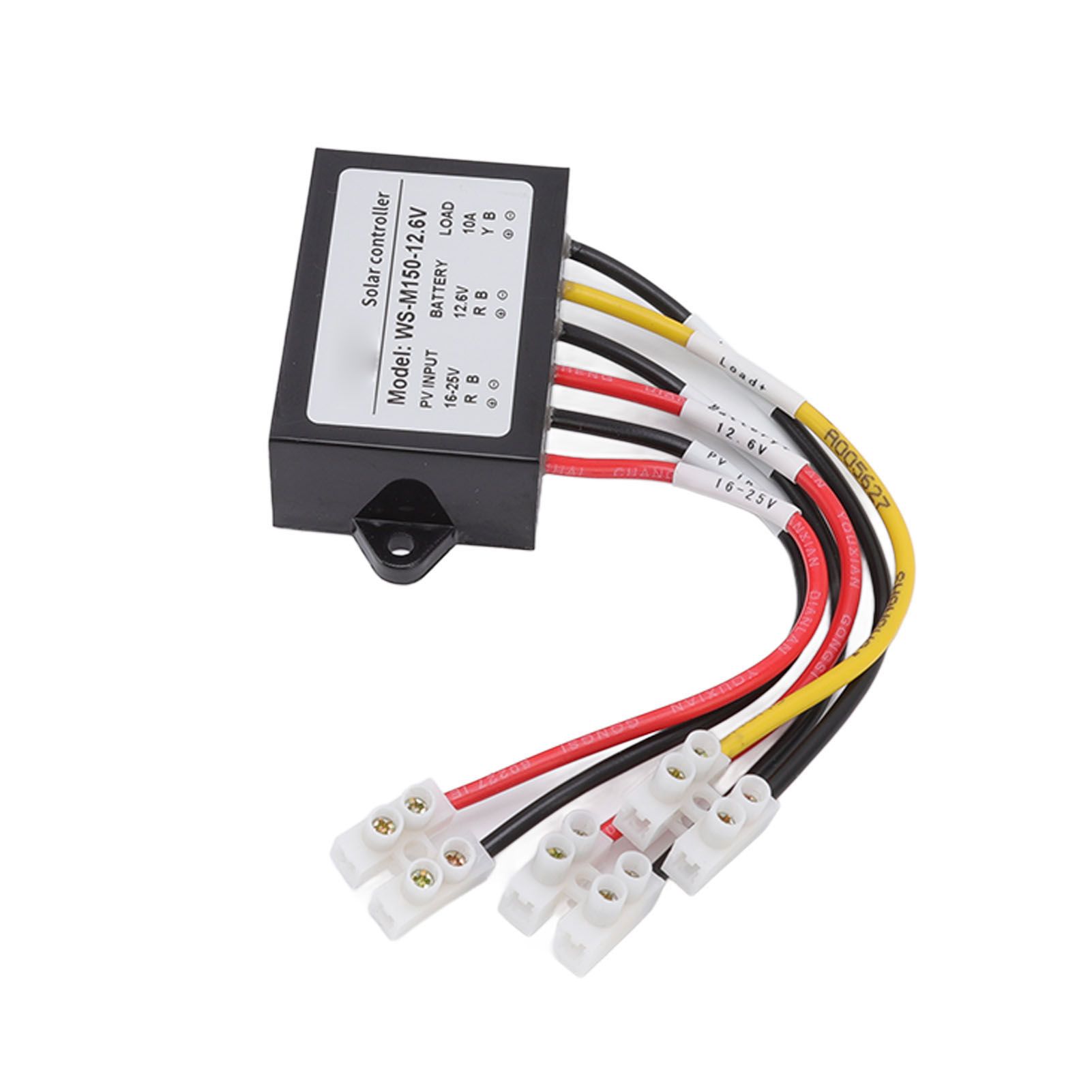 MPPT Solar Controller 150W 10 12V Anti Backflow 24 Hours Load Output Solar Charge Controller for Light E Bike Panel WS M150 12.6V Normally Open โ image 2
