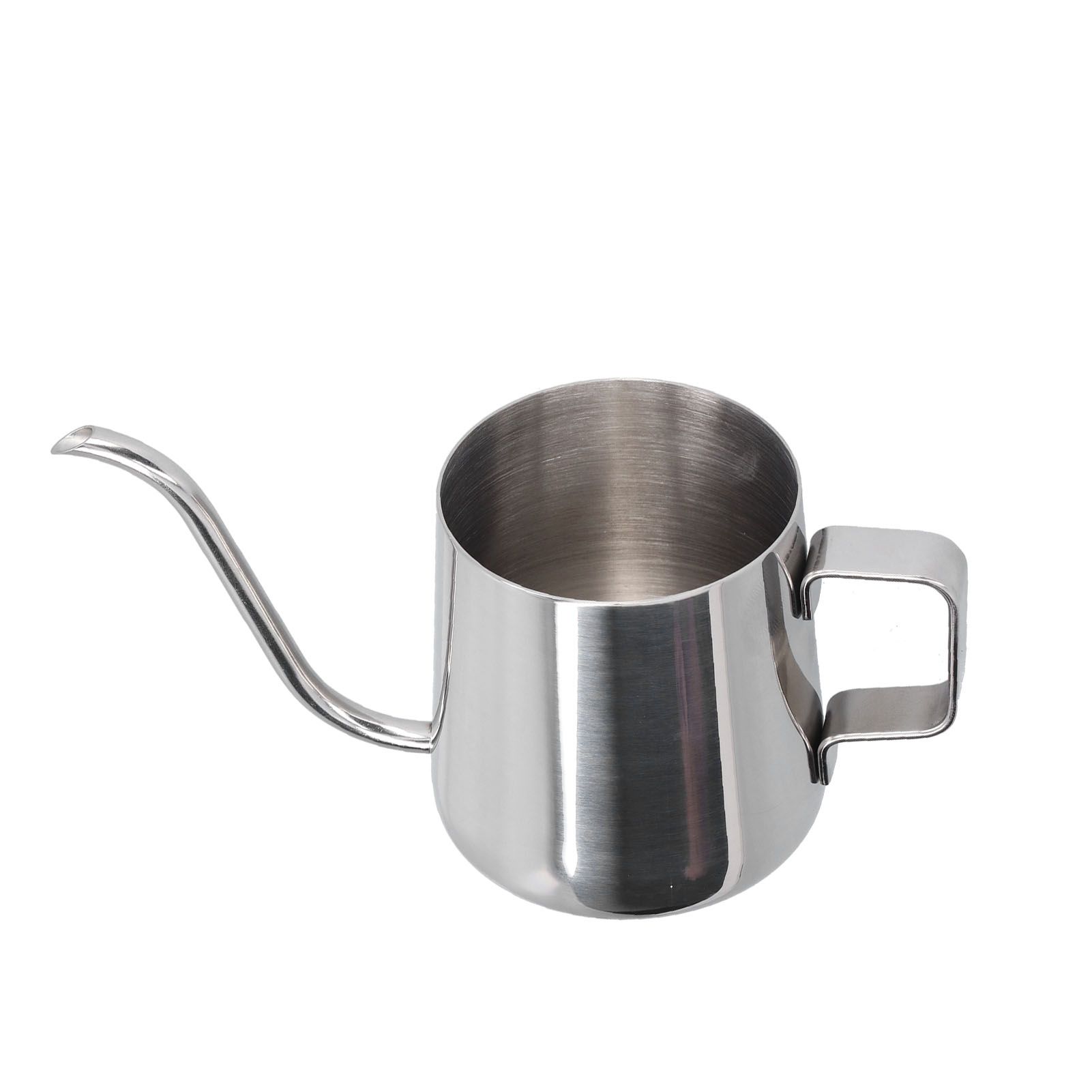 250ml Stainless Steel Hanging Ear Coffee Pot Gooseneck Spout Coffee Tea Pot for Home Office