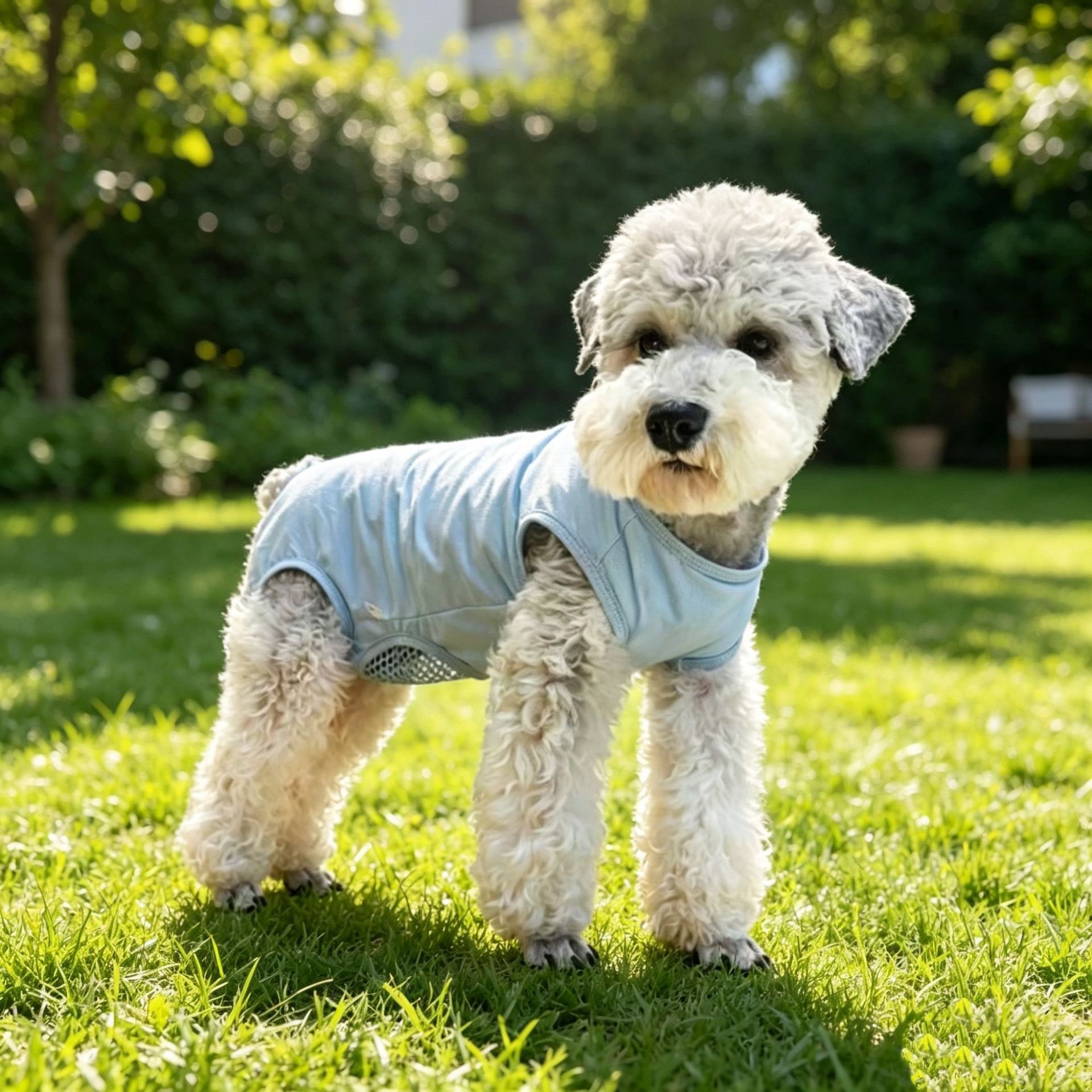 Dog Breathable Coverall Nylon Pet Clothing — image 2