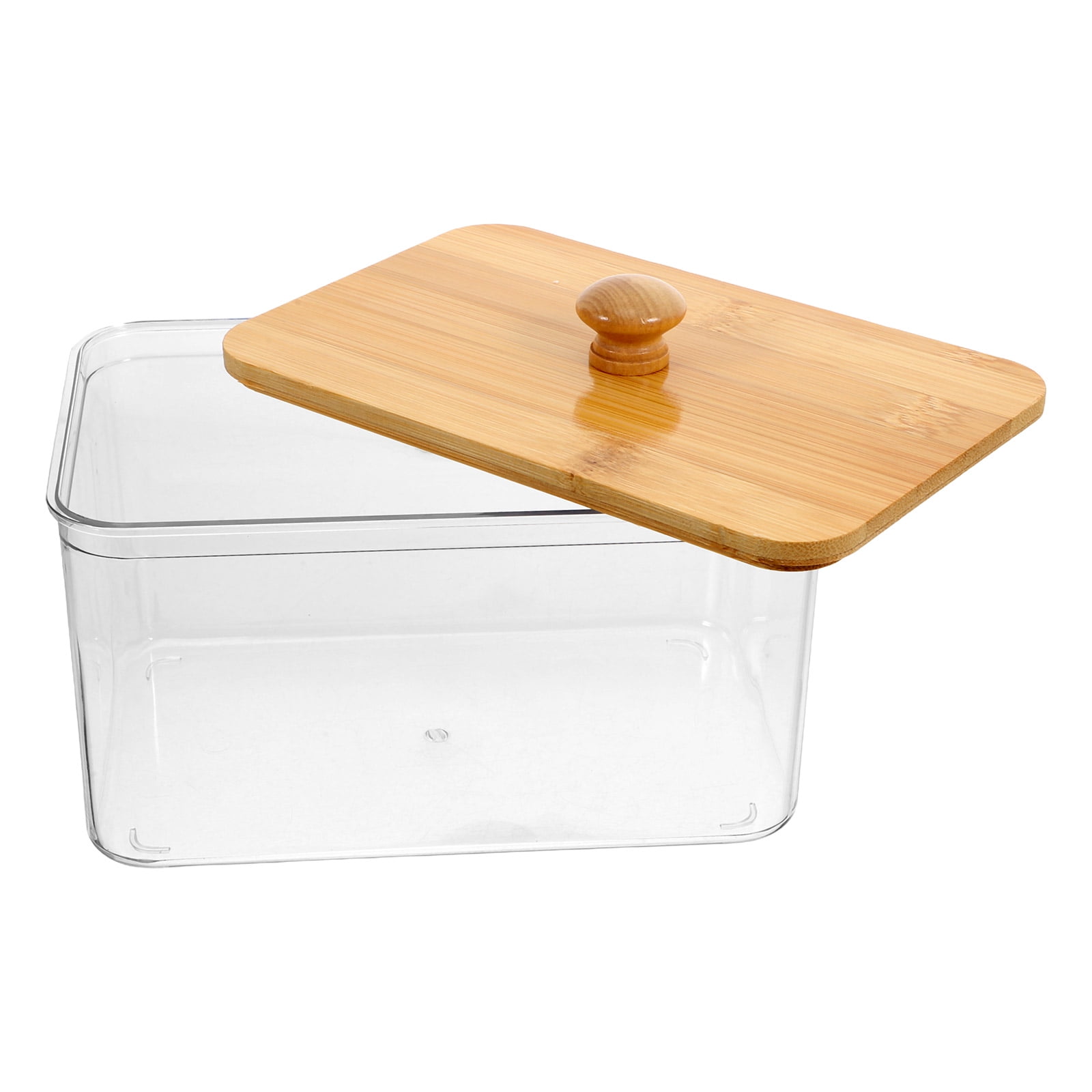 QIDITONG Laundry Sheet Holder With Lid Laundry Room Storage Containers Laundry Pod Container Jars Dryer Sheet Organizer Laundry Room Accessories 18.30 × 12.40 — image 2