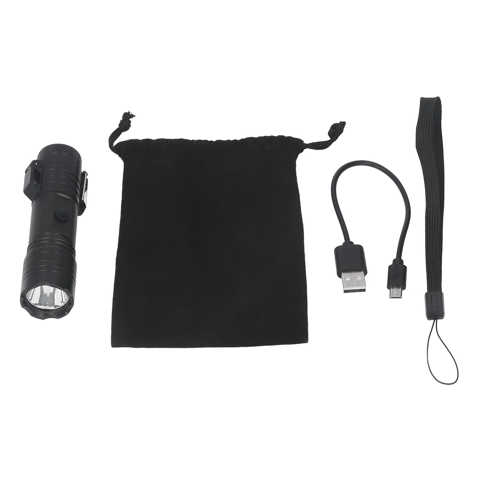 Flashlight Lighter USB Charging IP56 Waterproof High Brightness 3 Lighting Modes — image 2