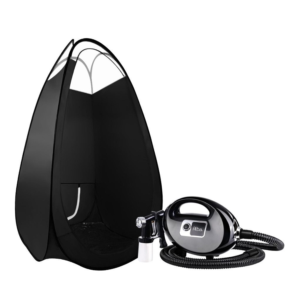 Alba. Spray Tan Machine Spray Gun Spray tent Kit HVLP System Fixed Speed Sunless