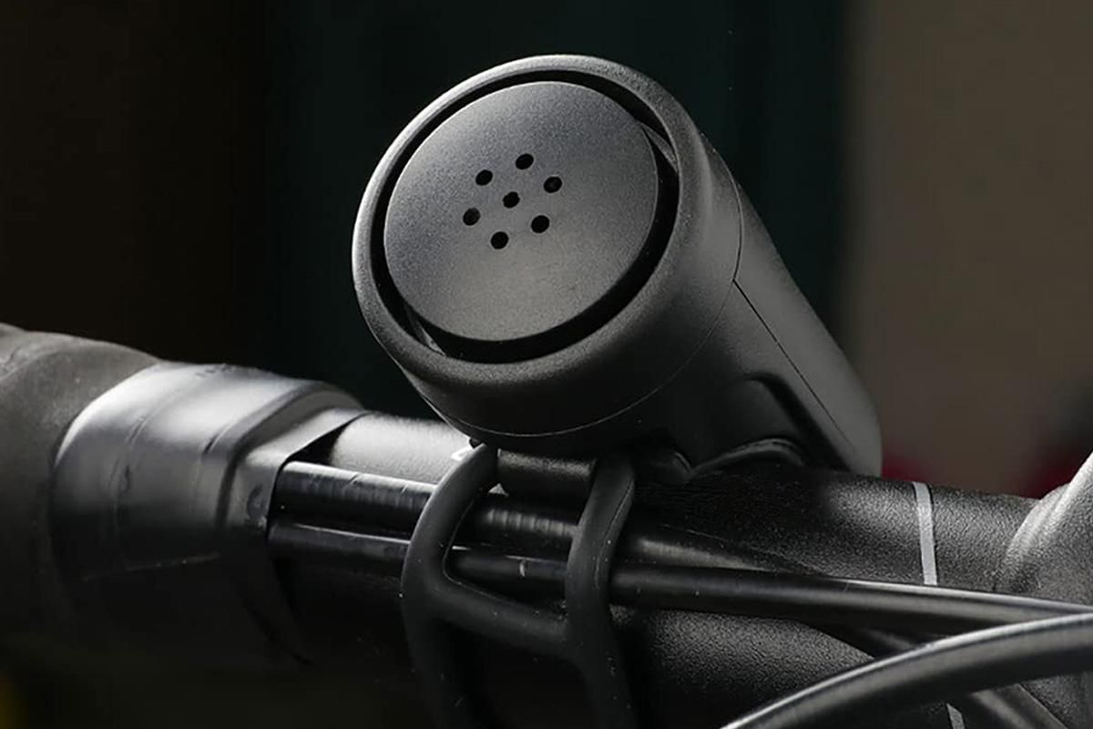 Bike Loud Horn Bicycle Handlebar Alarm Ring Bell Cycling Kit โ image 3