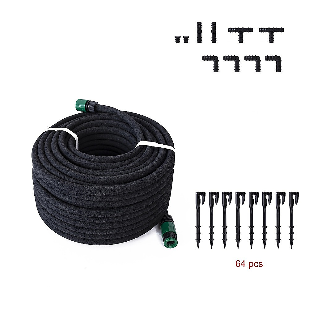 50m Porous Soaker Hose – Leaky Garden Irrigation Pipe for Efficient Watering — image 4