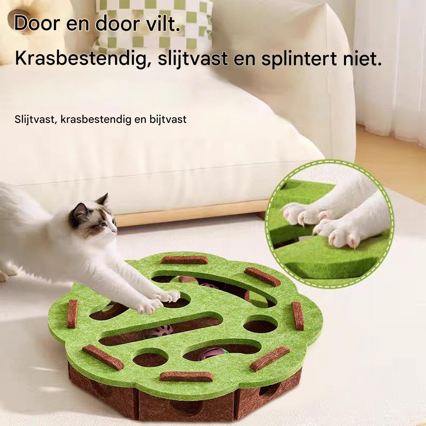 Interactive Toys - Educational Toys for Pets - Green - 1pc — image 3
