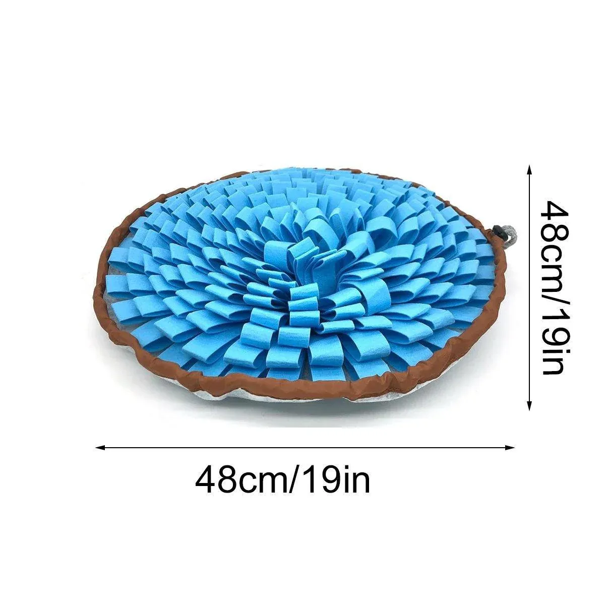 Pet Sniffing Mat Dog Training Slow Feeder Puzzle Toys Interactive Snuffle Mat — image 3