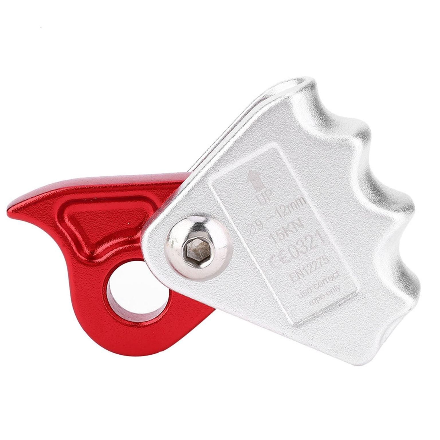 Outdoor Safety Mountaineering Rock Climbing Rope Grab Riser Clamp Ascender — image 2