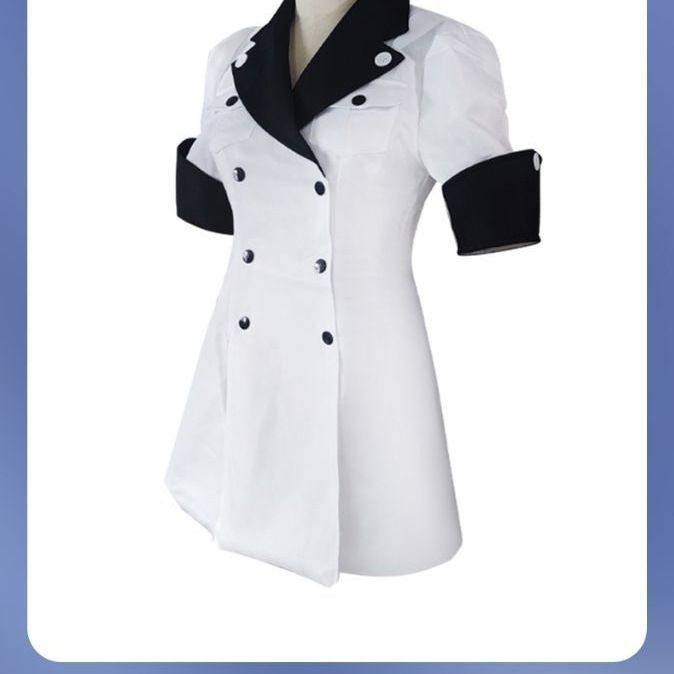 Akame Ga Kill Cosplay Costume Full Set Red pupil full set (including hat) XXL Size: XXL; Height (cm): 175-180; Weight (kg): 65-70; Bust (cm): 98-102; Waist — image 5