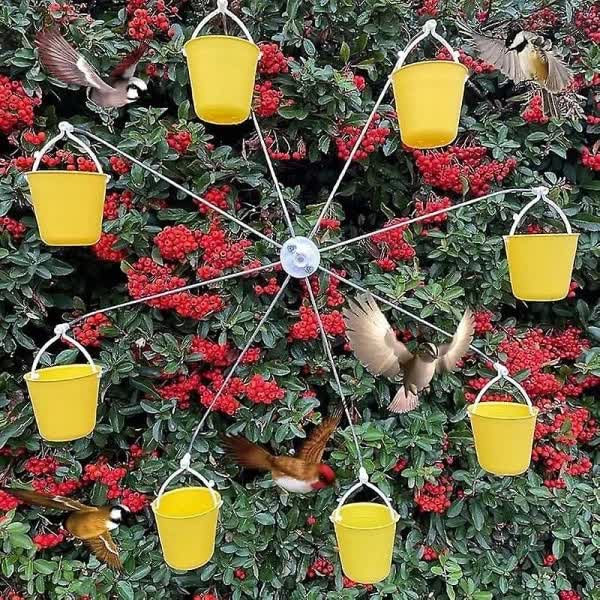 Bird Carousel Spinning Carousel Toy With Bird Feeder—max — image 3