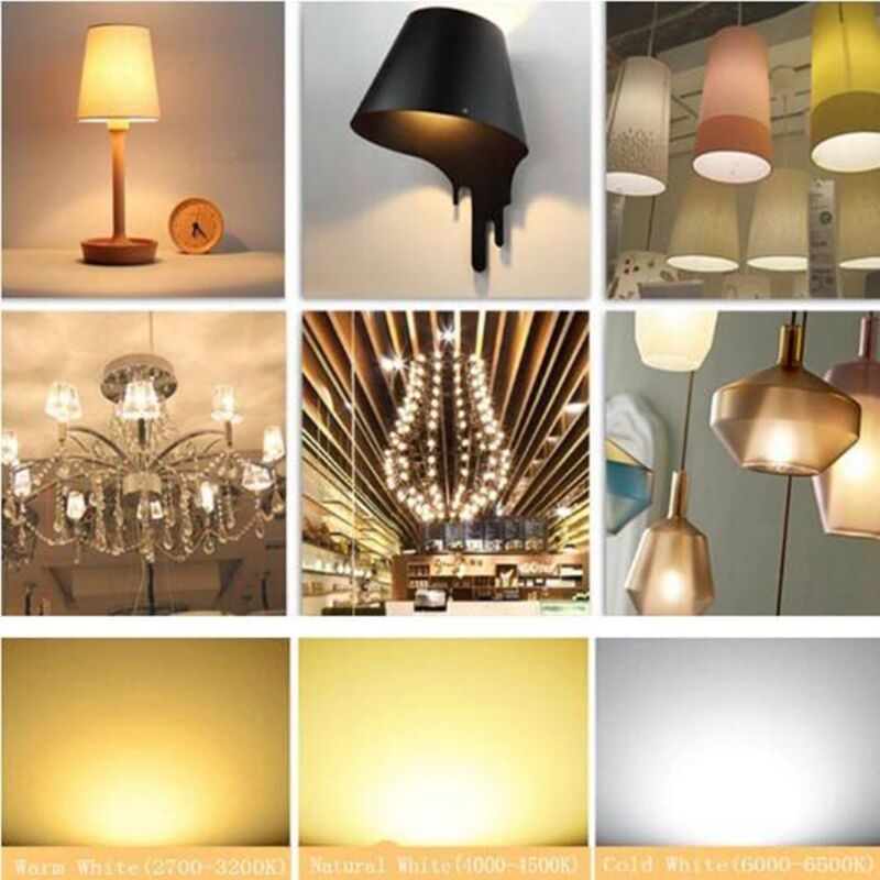 G9 LED Bulbs, Warm White 3000K 5W Light Equivalent 40W Halogen Bulbs 420 Lumen Non-Dimmable, 10-Pack — image 4