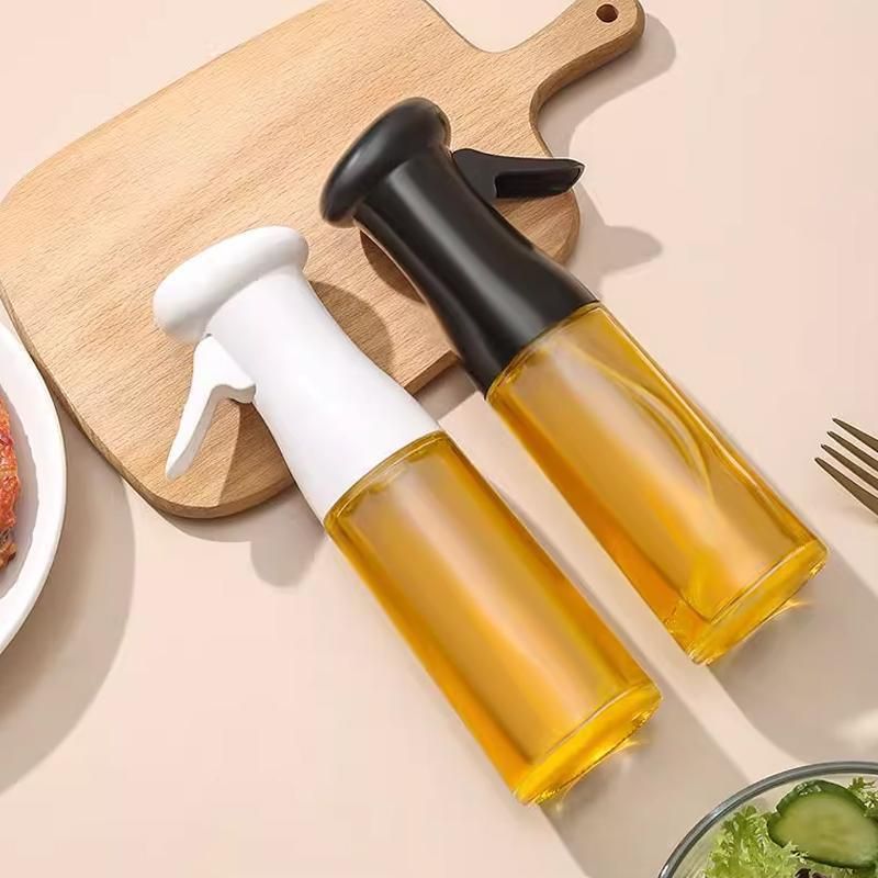 Olive Oil Sprayer Dispenser Cooking Baking BBQ Spray Bottle Kitchen Tool HG - White โ image 6
