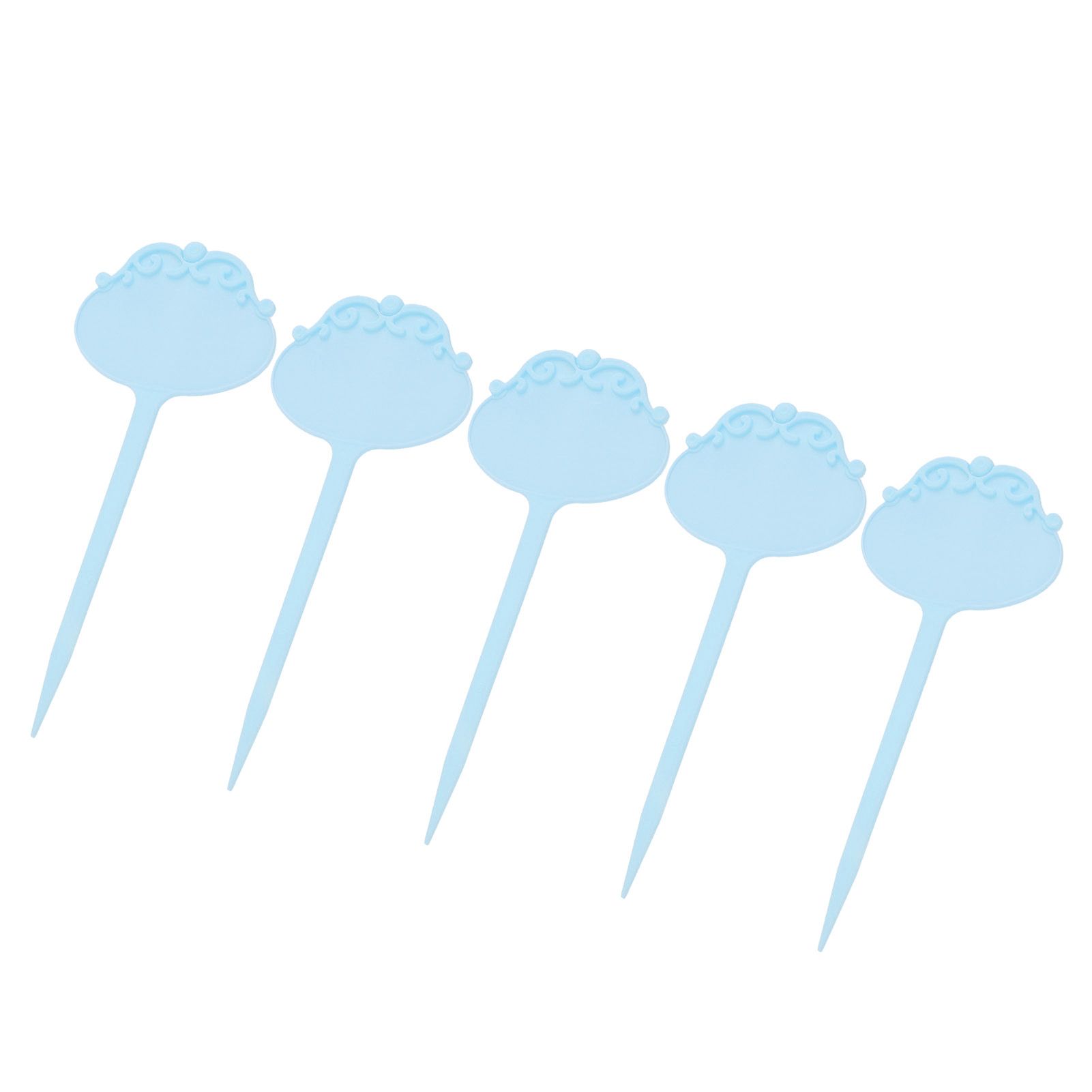 50Pcs Plant Labels Waterproof Flower Markers Plant Tag for Garden Nursery Flowers PottedBlue — image 6