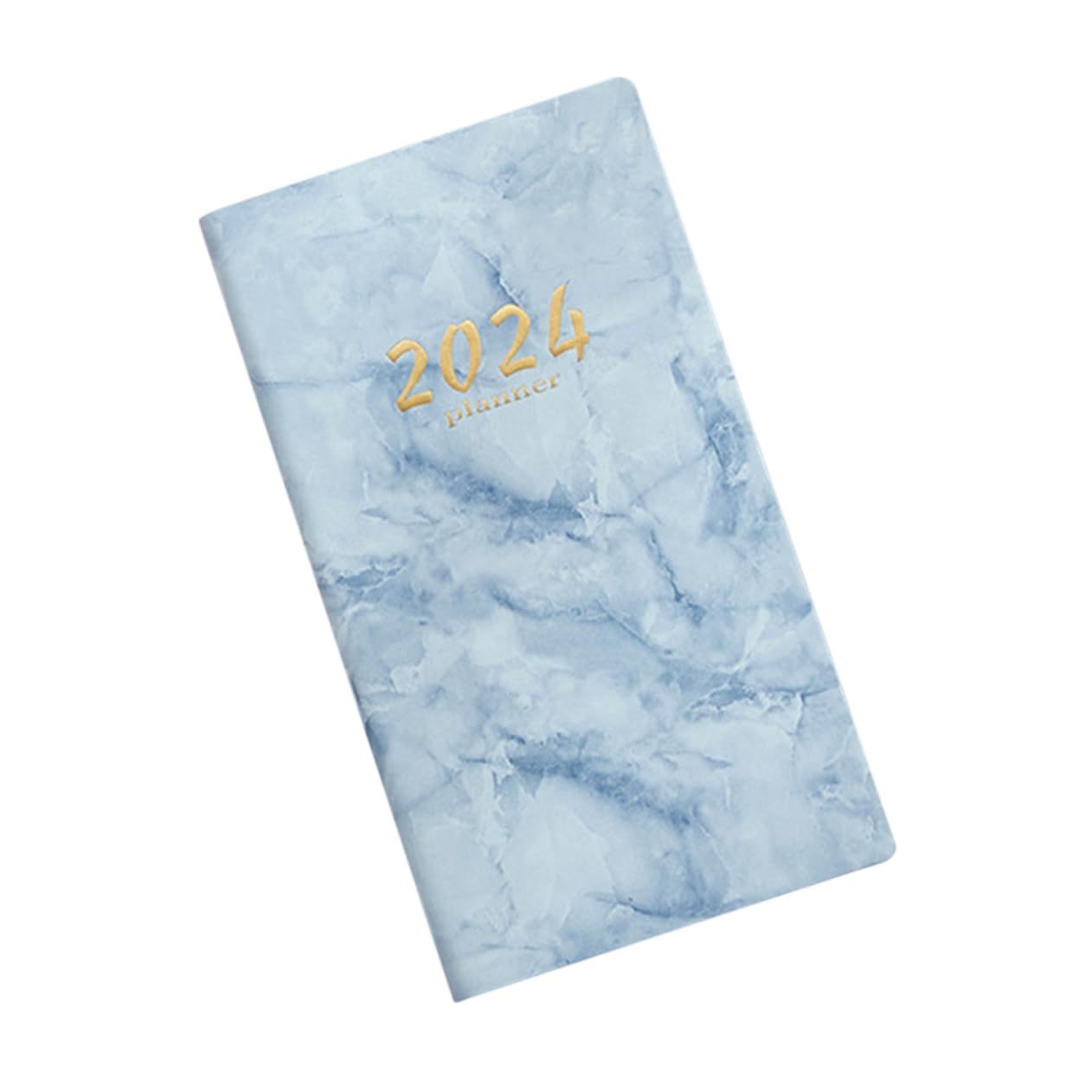 2024 Planner Academic Year Weekly Planner Agenda Daily Planner English Planner Portable Notepad for Teacher Students School Office