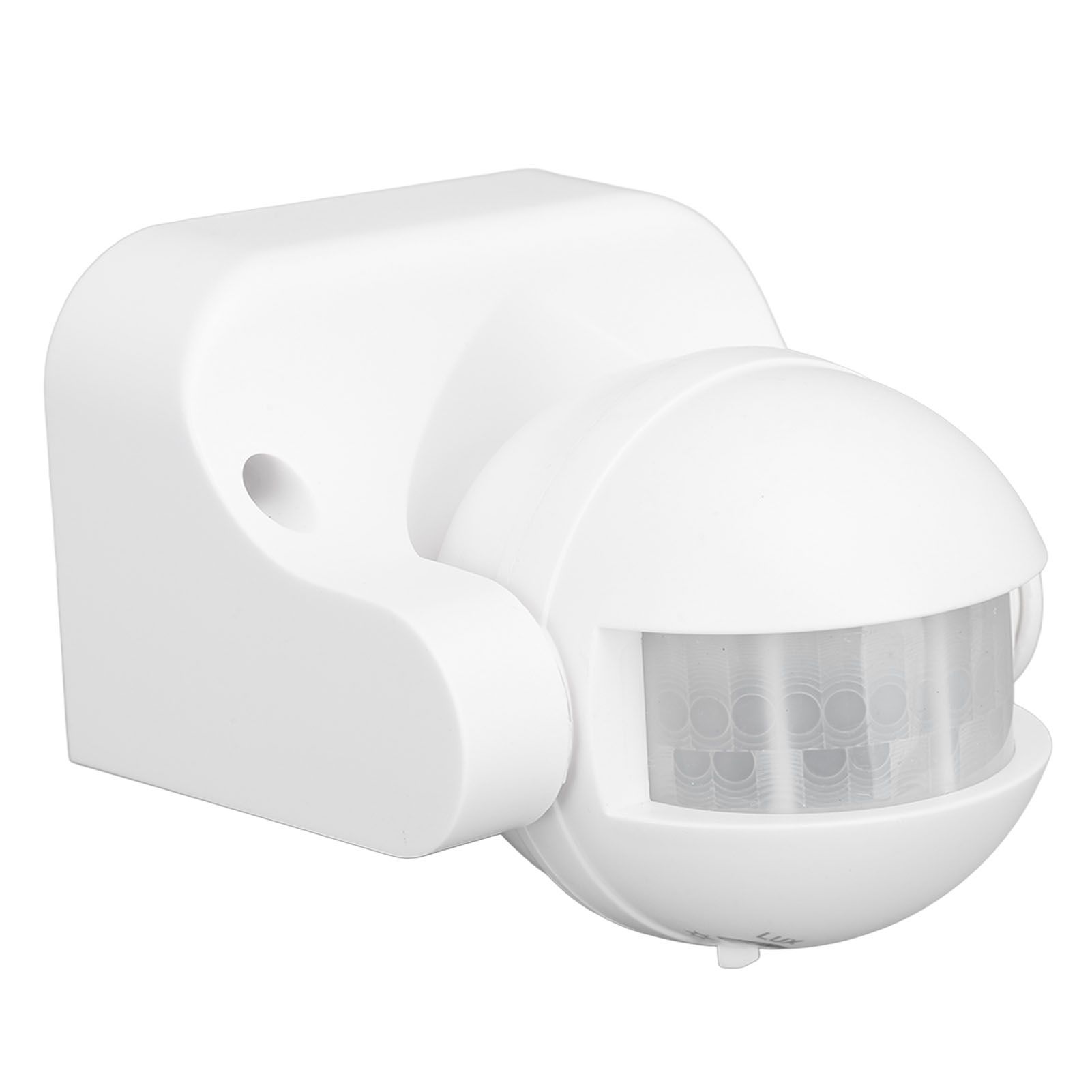 Wall Mounted Motion Sensor Automatic Dusk to Dawn Spherical PIR Sensor Outdoor Motion Sensing Switch for Home Security LED Light AC 110 to 240V White — image 5
