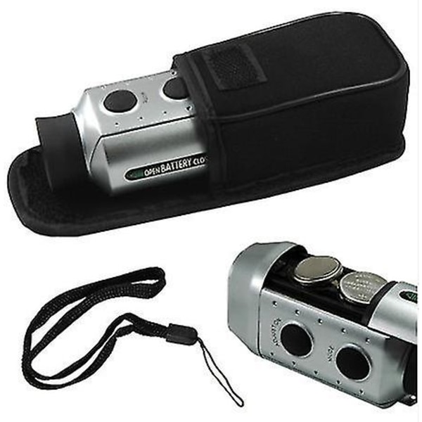 Professional Golf & Hunting Rangefinder 1100Y, 6x/7x Magnification, USB Charging, IP54, Pin Lock โ image 5