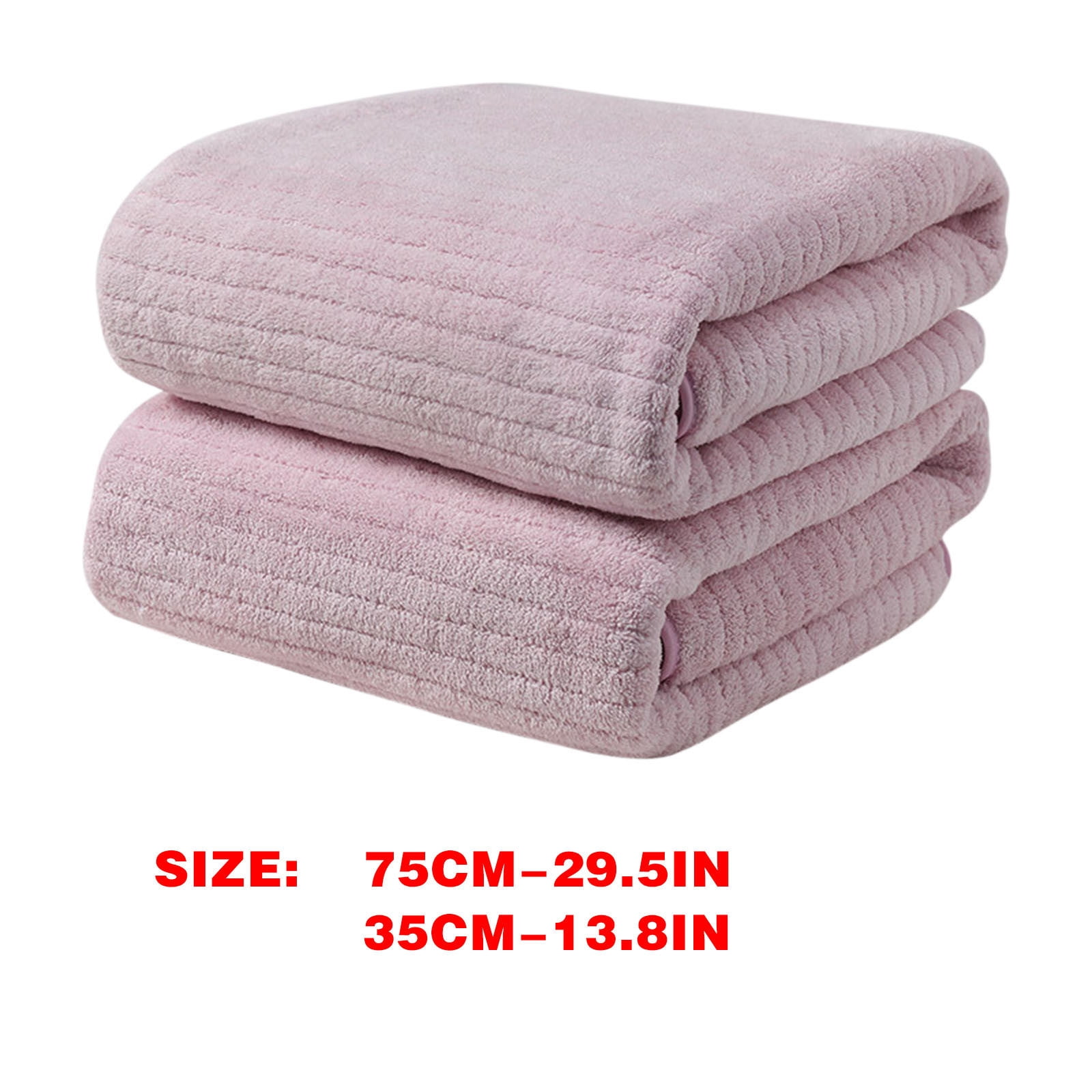 Microfiber Hair Towel Wrap - Quick Dry Curly Hair Wraps for Women Wet Hair, Microfiber Towel for Hair, Hair Drying Towel Wrap, Hair Towels for Women, Hair — image 2
