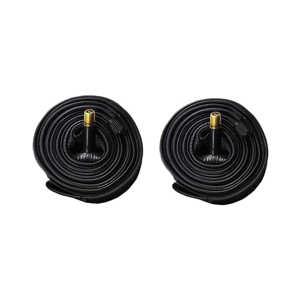 Worgeous Black Rubber Tube for Cycling Use Made from Butyl Material 2pcs 26 × 1.5 — image 4
