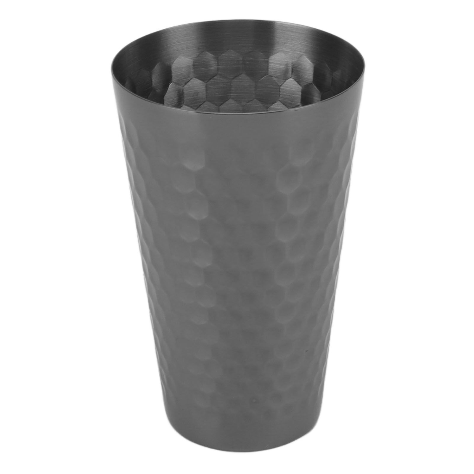 Drinking Cup 304 Stainless Steel Hammered Multipurpose Moscow Mule Mug for Bar Home Black Plating โ image 3