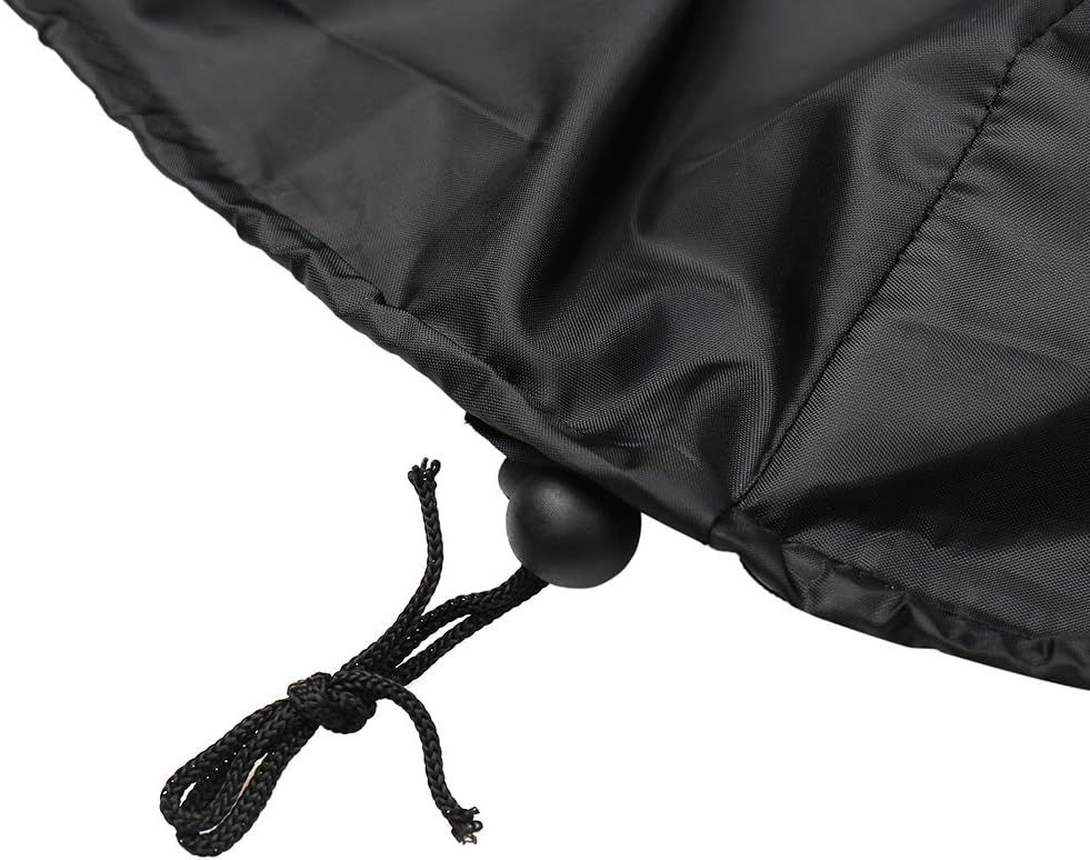 Outdoor Waterproof Weatherproof Chimney Fire Pit Fountain Protective Garden Heater UV Cover Year Around Protection(28D x 48H) — image 3