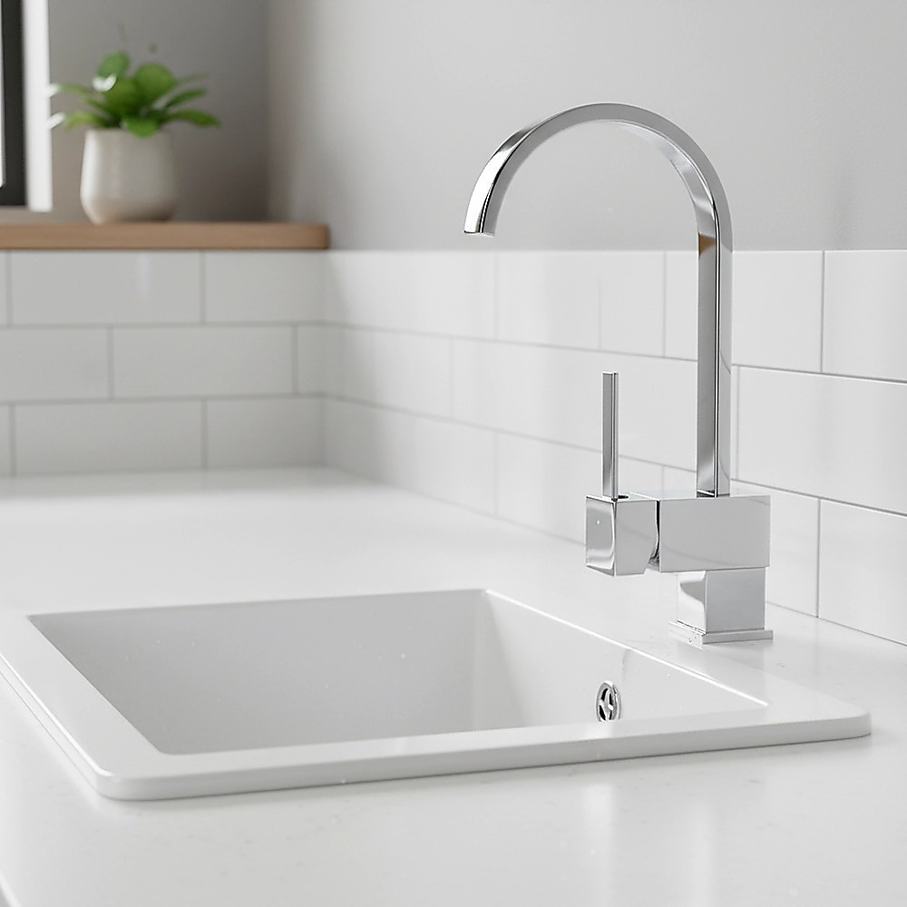 Basin Mixer Tap Faucet -Kitchen Laundry Bathroom Sink — image 2