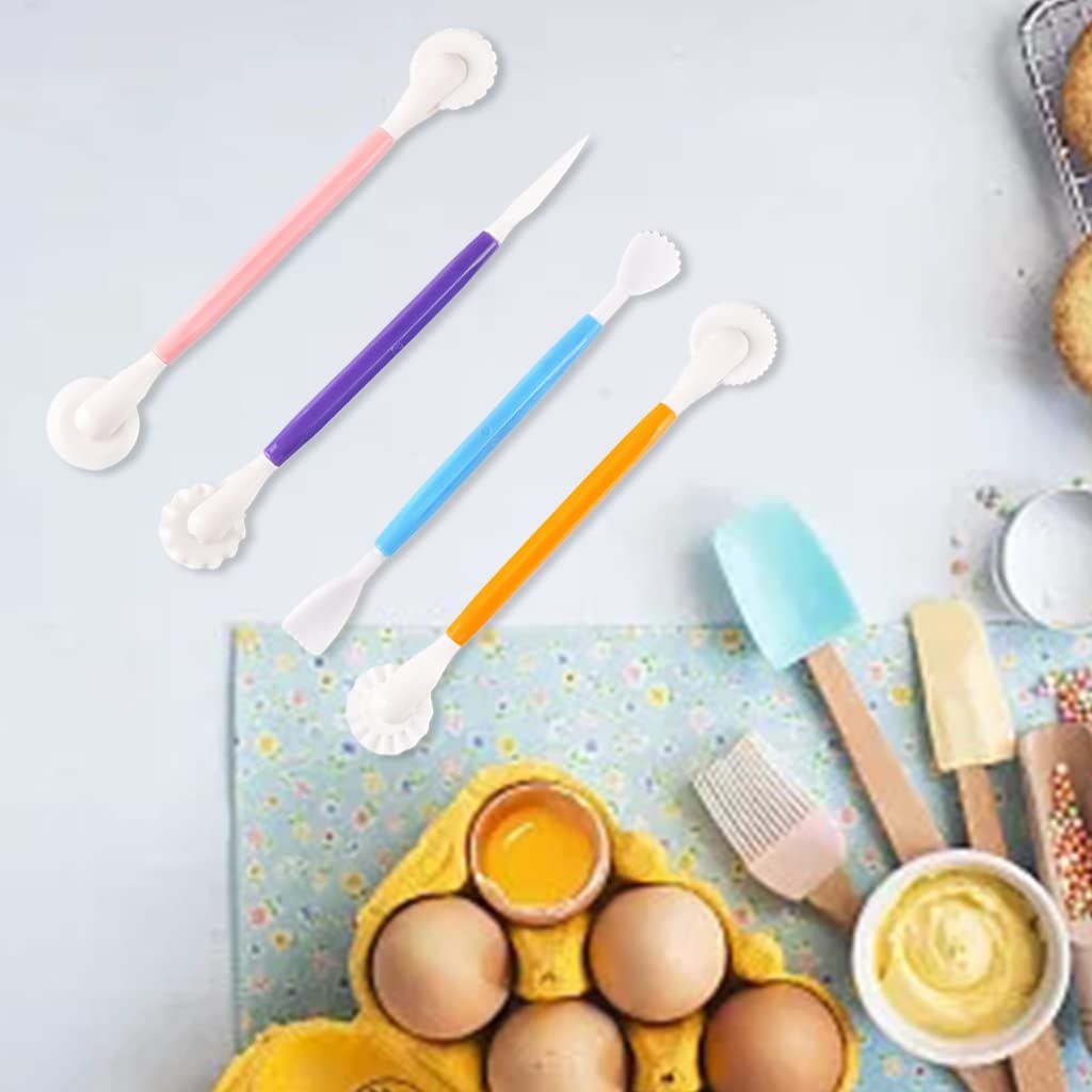 Cake Decorating Modelling Tools Carving Flower Craft Clay Modeling Baking Accessories Sets For Chocolate Carving Fondant โ image 2