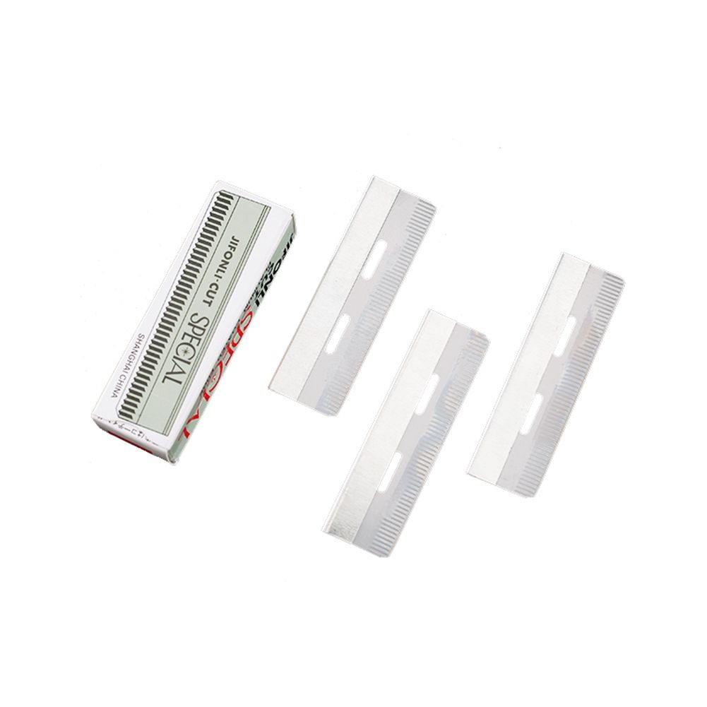 10Pcs Women Makeup Eyebrow Blade Trimmer Razor Hair Remover Shaver Knife — image 3