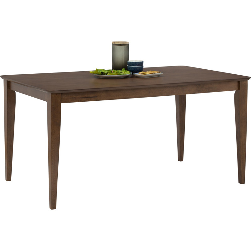 Allergo Dining Table 150cm Timber Dining Table - Cocoa — image 4