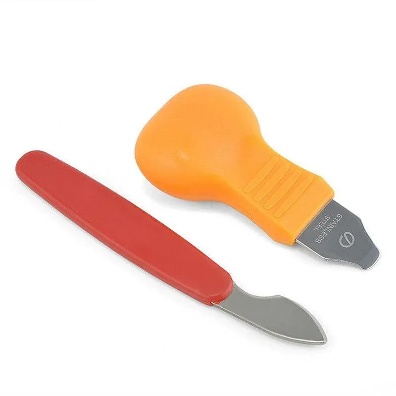 2PCS Watch Case Back Remover Tools Set Snap Pry Knife for Watch Battery Replacement — image 2