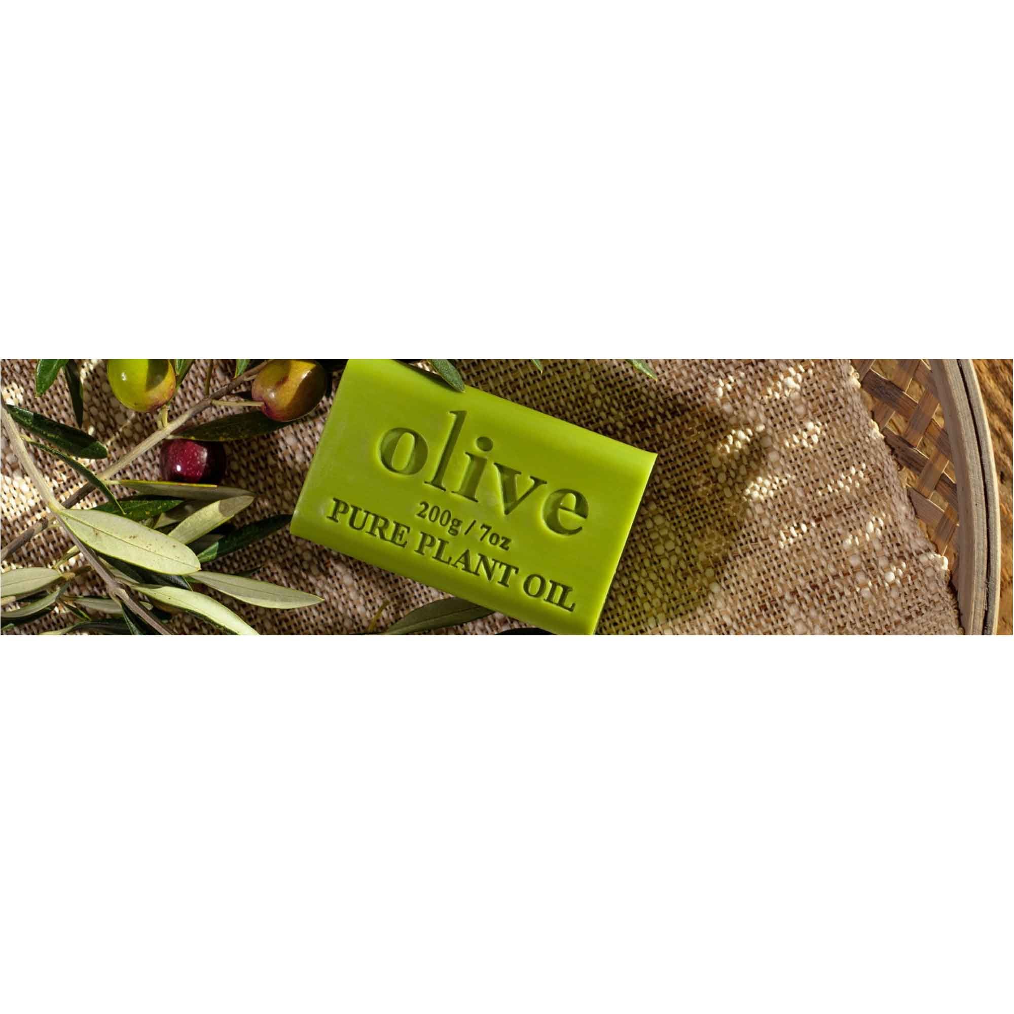 Orku 2 x 200g Olive Plant Oil Soap Bars Australian Made โ image 2