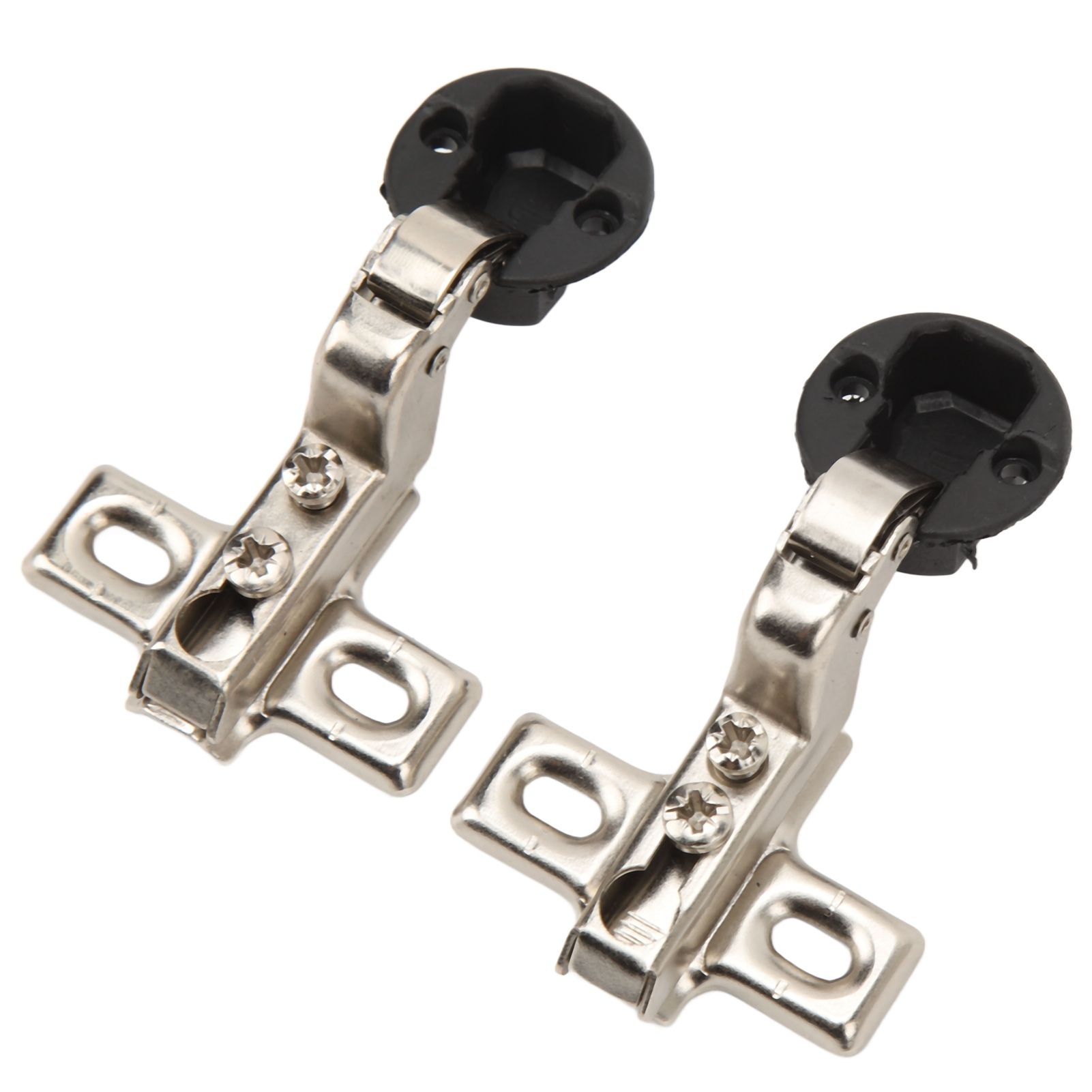 2pcs 26mm Hole Glass Hinge Mini Cabinet Hinge For Cabinet Glass Door โ image 2