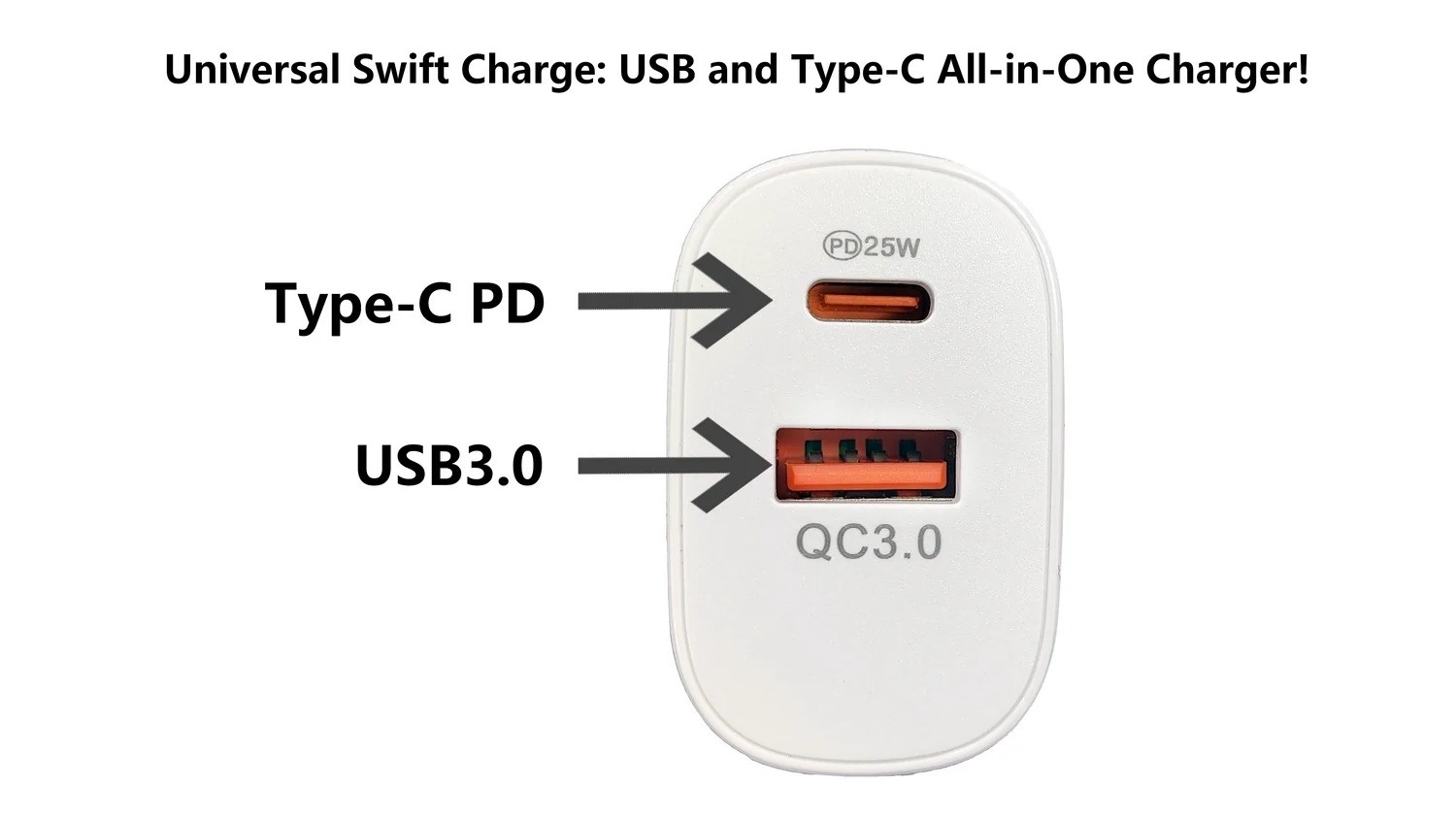 BDI 25W PD Quick Charger AU plug with USB-A and Type-C Ports โ image 4