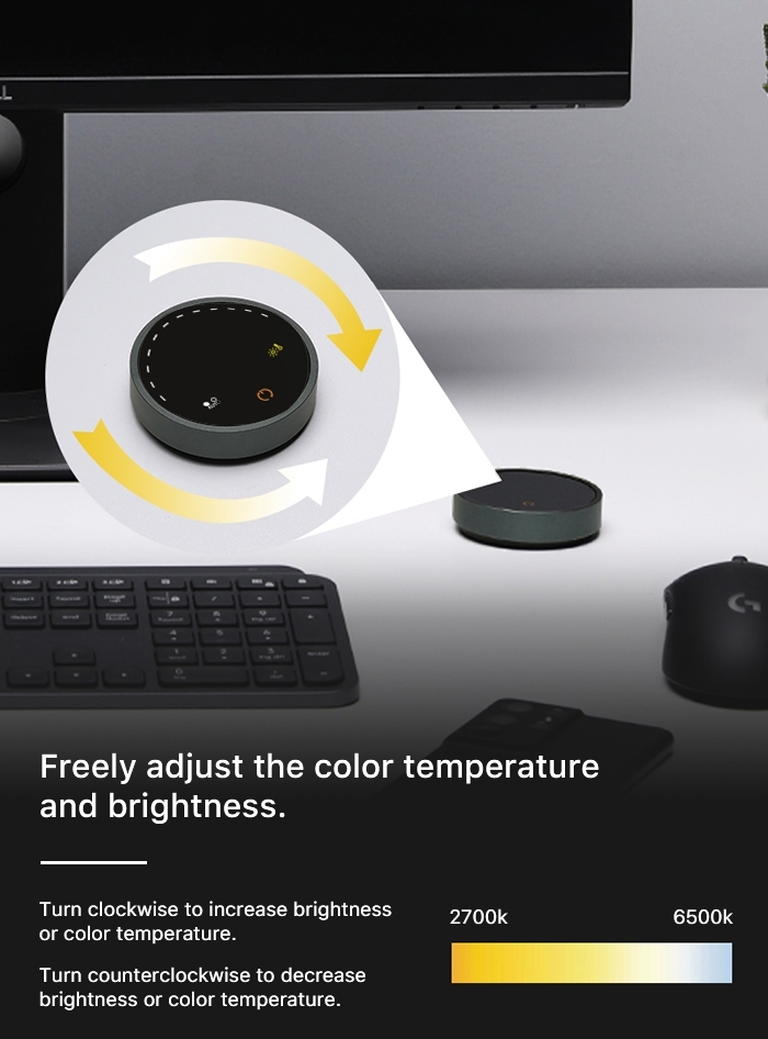 CHOETECH MIX-E1129 Wireless Controlled LED Lamp Monitor Lighting x2 bars โ image 4