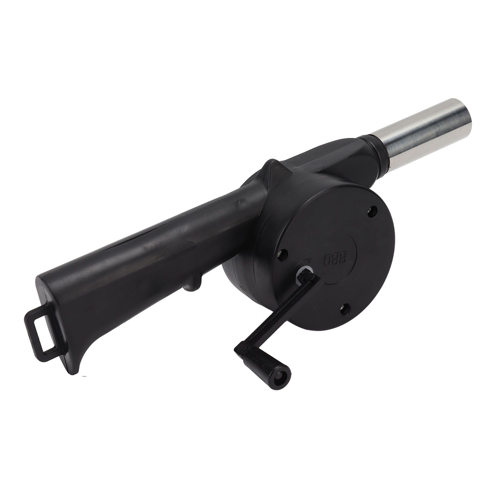 Hand Crank Blower Small Lightweight Portable Time Saving Multi Purpose Hand Crank BBQ Fan for Camping Fireplace Bonfire โ image 3