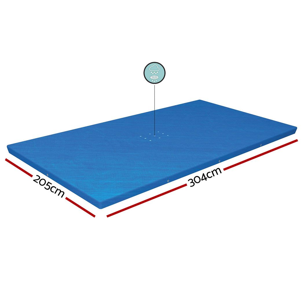 Bestway Pool Cover 58106 Fits 3x2.01m Above Ground Swimming Pool PE Blanket โ image 2