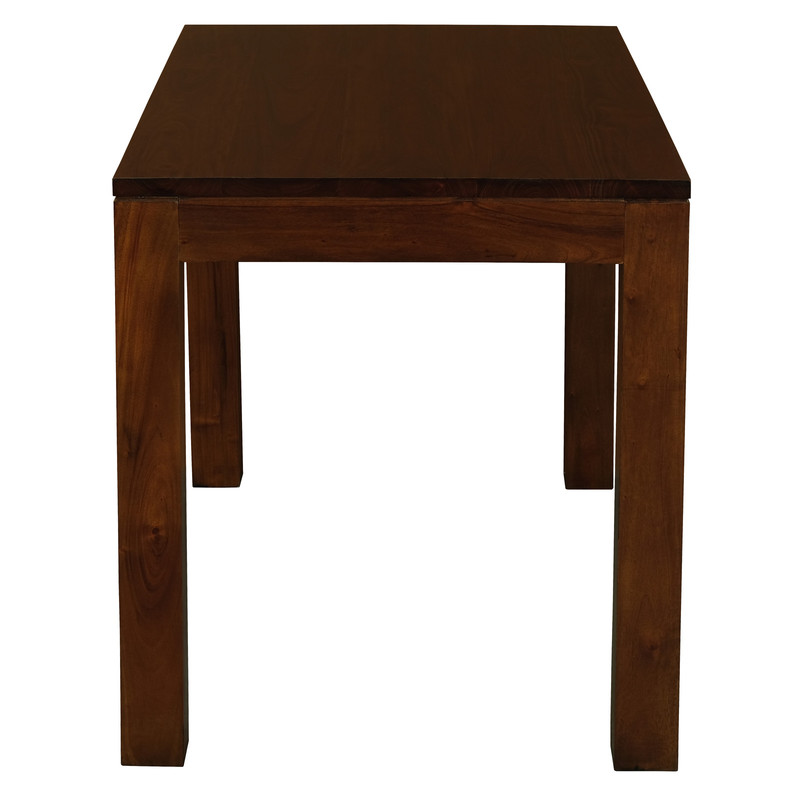 Amsterdam Solid Mahogany Timber Dining Table 120 × 70 cm (Mahogany) — image 3