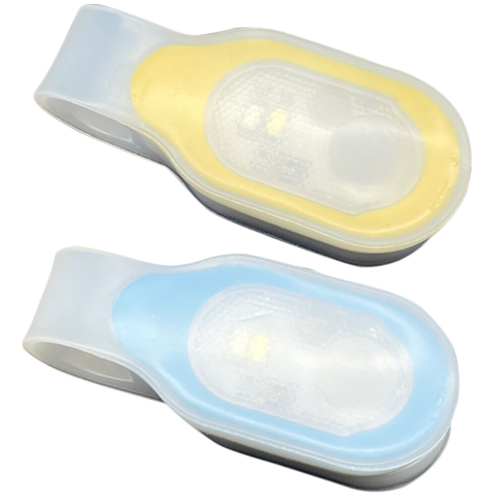 2Pcs Clip On Cloths Light LED for Outdoor Walking and Running Night Visibility โ image 4
