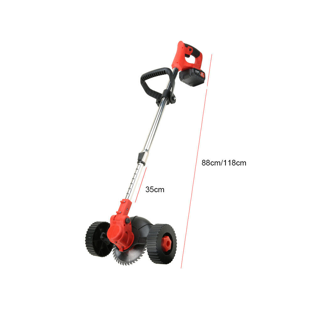 3in1 Cordless Grass Trimmer Grass Lawn Brush Cutter Whipper Snipper with 2 Battery โ image 4