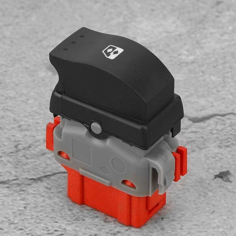 Window Switch, Car Window Control Button Power Switch For Master Mk2 1998-2012 8200502452 โ image 3