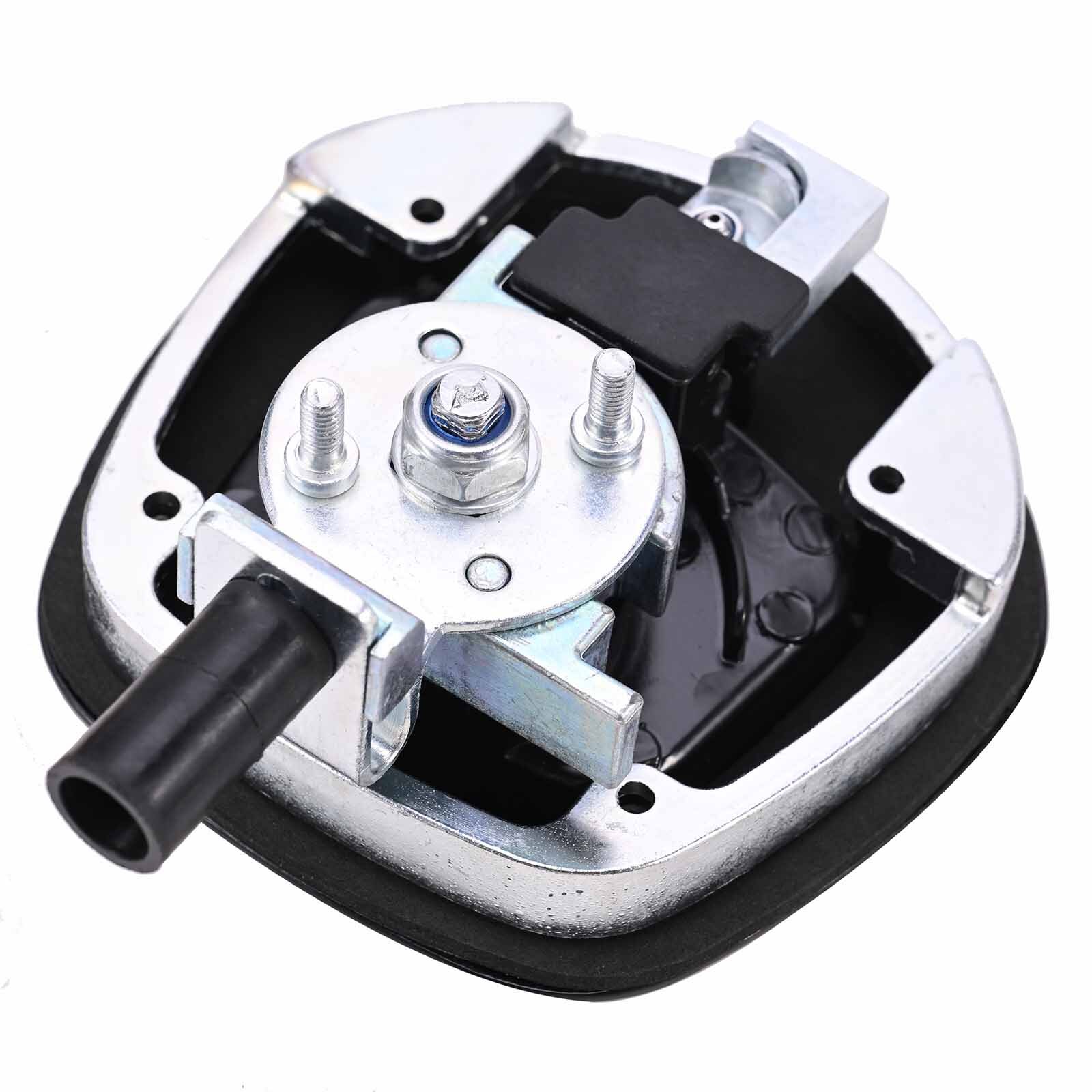 Black Power Operated Central Locking Handle Whale Tail Lock Recessed Folding 12V โ image 6