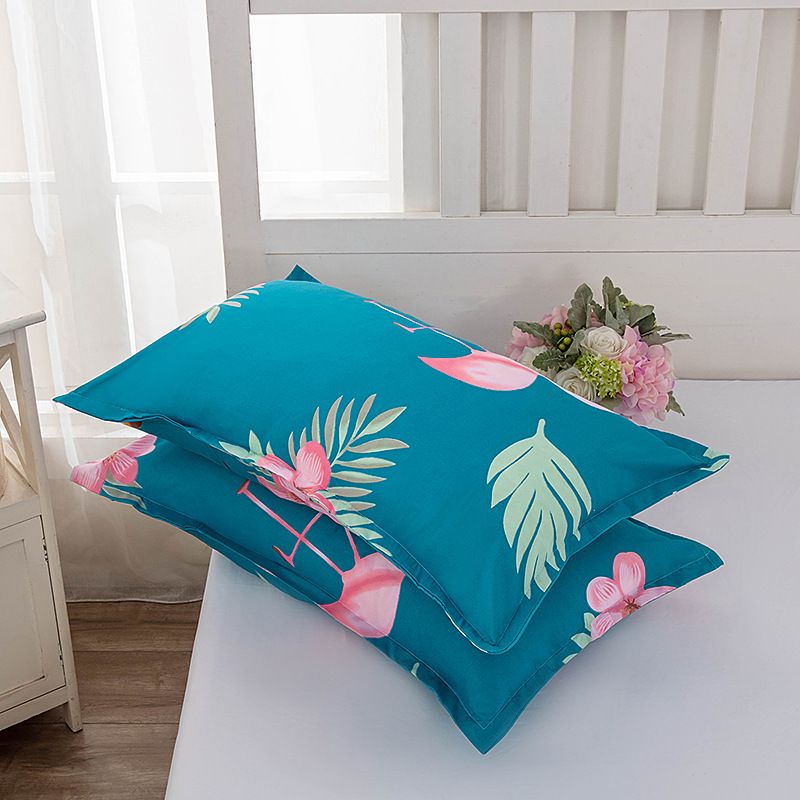 Tiao yuyun Pillowcase Pair Polyester 48x74cm 48*74cm [pillowcase one] — image 5