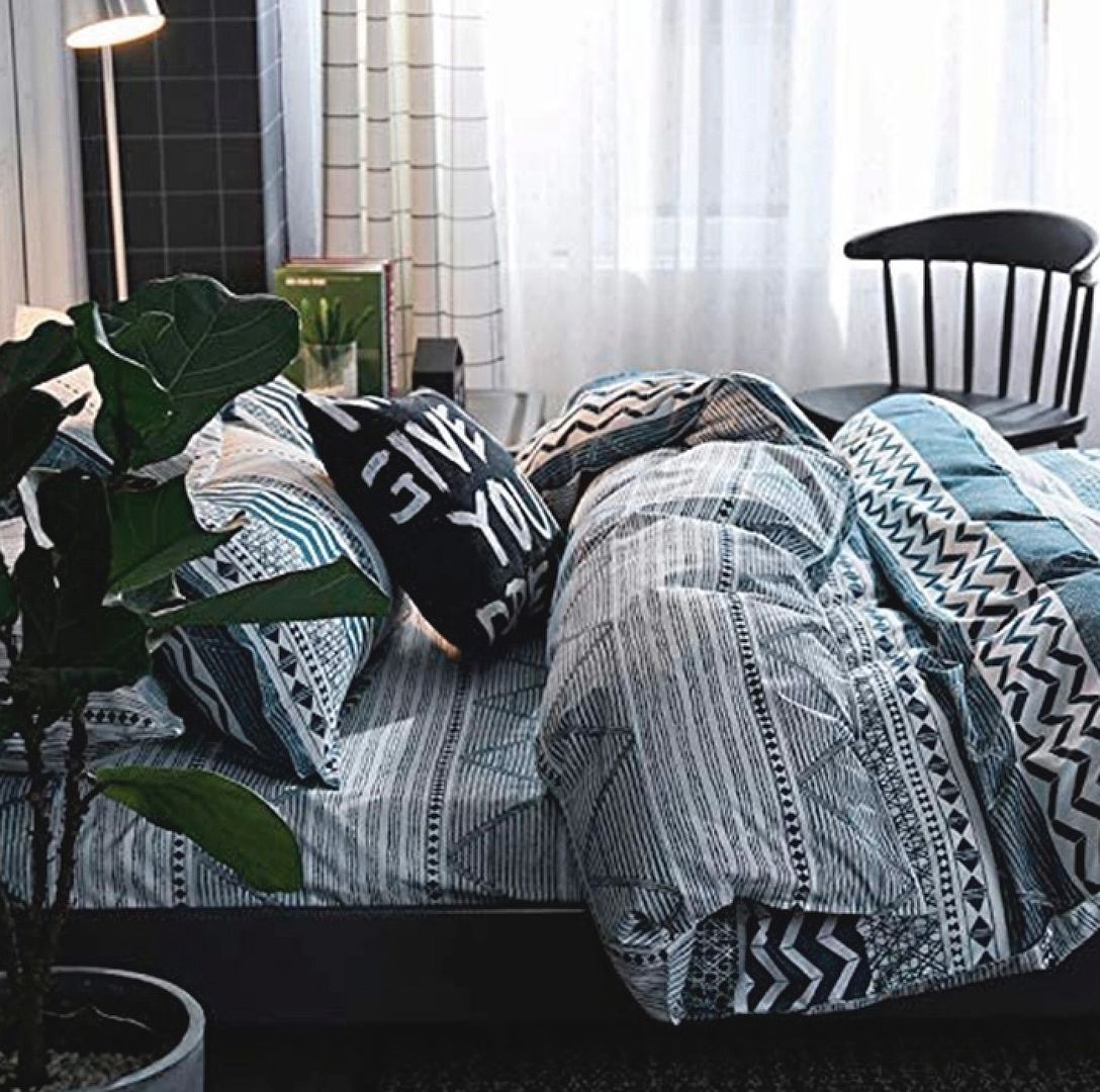 Dennings Super King Size Quilt/Duvet Cover Set — image 3