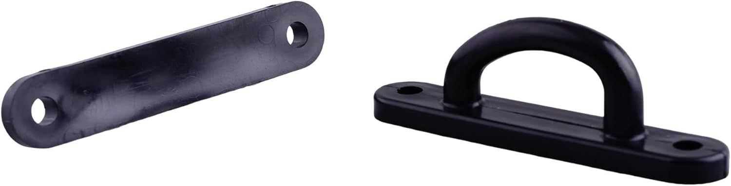 Truck Caps Rotary Latch D Striker Plates Work on Glass Doors Century LEER Model 100LE/100XL Truck Caps #5423020000 — image 3